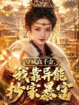 穿成真千金，我靠异能抄家暴富